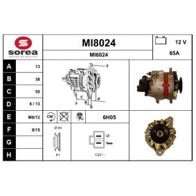Lichtmaschine von SNRA