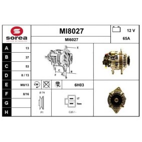 Lichtmaschine von SNRA
