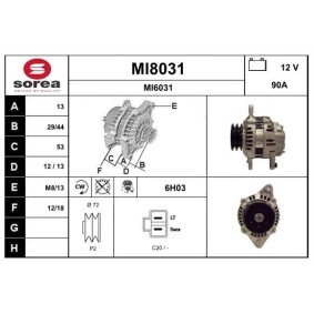 Lichtmaschine von SNRA