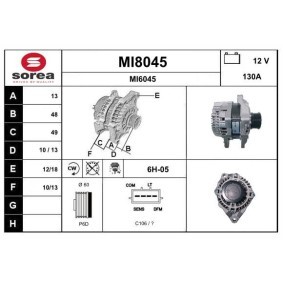 Lichtmaschine von SNRA