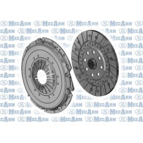 Comprar Kit de embrague de MECARM MK10102D a bajo precio de 190,91 €