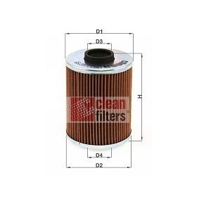 Ölfilter von CLEAN FILTER ML 490