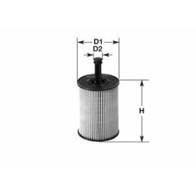 Kjøp Oljefilter av CLEAN FILTER ML1704 til den lave prisen 77,31 NOK