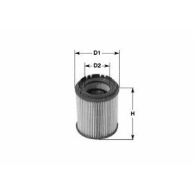 Kjøp Oljefilter av CLEAN FILTER ML4541 til den lave prisen 390,63 NOK