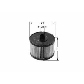 Ölfilter für SMART von CLEAN FILTER