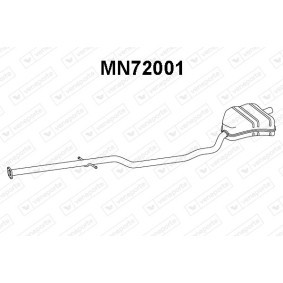 Endschalldämpfer MN72001 von VENEPORTE günstig für 187,01 € online kaufen