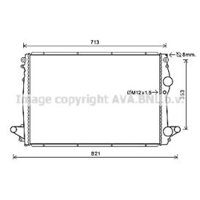 Achetez des Radiateur du moteur PRASCO MR2003 à prix pour 306,63 €