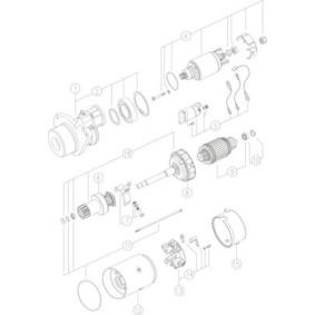 Köp Startmotor av MAHLE ORIGINAL MS 139 till det låga priset 5981,94 kr