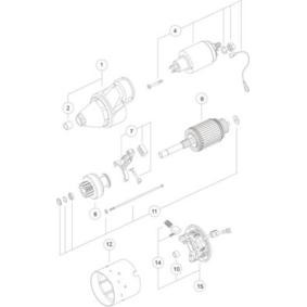 Köp Startmotor av MAHLE ORIGINAL MS 179 till det låga priset 1569,31 kr