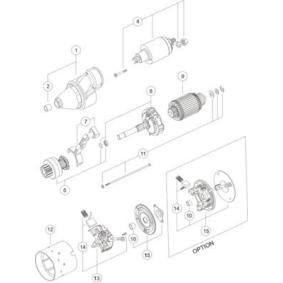Köp Startmotor av MAHLE ORIGINAL MS 227 till det låga priset 2591,86 kr