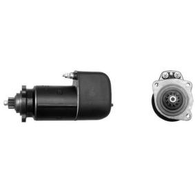 Anlasser von MAHLE ORIGINAL MS 536