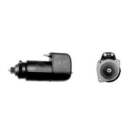 Anlasser von MAHLE ORIGINAL MS 672