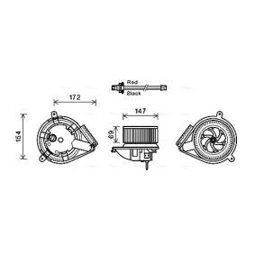 Gebläsemotor von AVA COOLING SYSTEMS