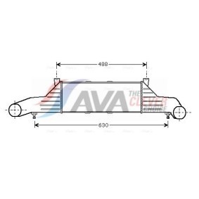 Gebläsemotor von AVA COOLING SYSTEMS