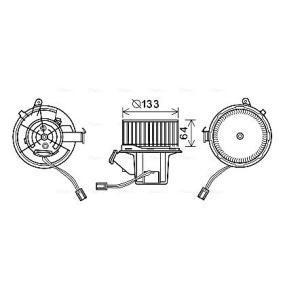 Gebläsemotor MS8629 von AVA COOLING SYSTEMS günstig für 217,95 € online kaufen