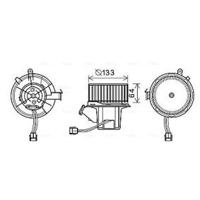 Gebläsemotor MS8630 von AVA COOLING SYSTEMS günstig für 211,80 € online kaufen
