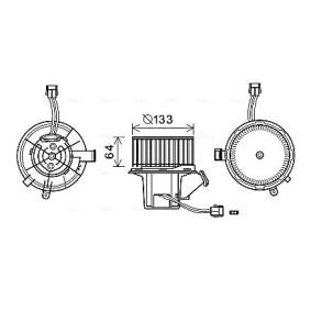 Gebläsemotor MS8640 von AVA COOLING SYSTEMS günstig für 76,69 € online kaufen