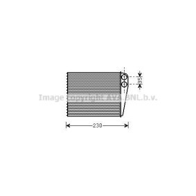 Wärmetauscher, Innenraumheizung MSA6465