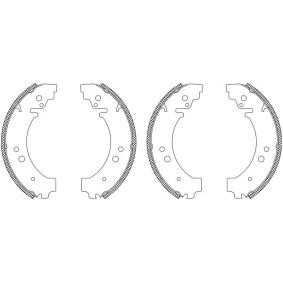 Comprar Juego de zapatas de frenos de MINTEX MSK026 a bajo precio de 124,44 €