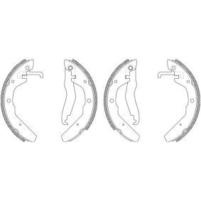 Comprar Kit frenos, disco de tambor de MINTEX MSK274 a bajo precio de 162,20 €