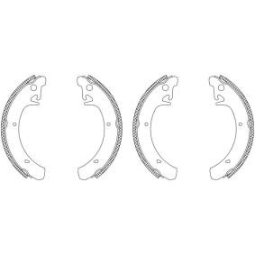 Comprar Juego de zapatas de frenos de MINTEX MSK283 a bajo precio de 78,17 €