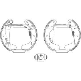 Comprar Juego de zapatas de frenos de MINTEX MSP041 a bajo precio de 95,17 €