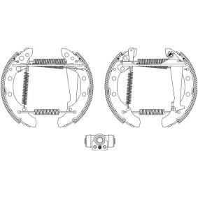 Comprar Juego de zapatas de frenos de MINTEX MSP048 a bajo precio de 81,57 €