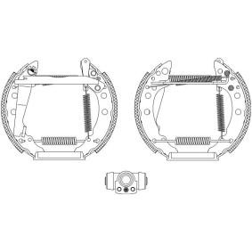 Bremsbackensatz von MINTEX MSP049
