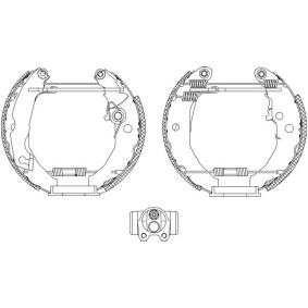 Comprar Juego de zapatas de frenos de MINTEX MSP050 a bajo precio de 96,50 €