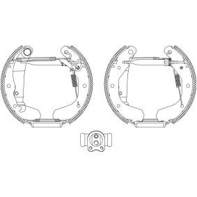 Comprar Juego de zapatas de frenos de MINTEX MSP091 a bajo precio de 177,87 €