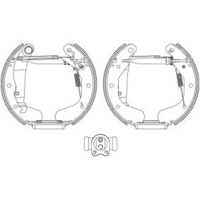 Comprar Juego de zapatas de frenos de MINTEX MSP092 a bajo precio de 92,19 €