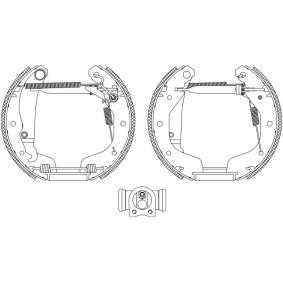 Bremsbackensatz MSP123 für DAEWOO