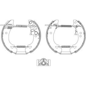 Comprar Juego de zapatas de frenos de MINTEX MSP138 a bajo precio de 71,57 €