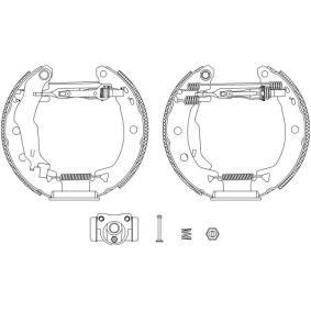 Bremsbackensatz von MINTEX MSP143