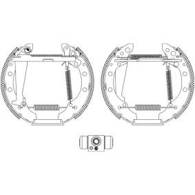 Comprar Kit frenos, disco de tambor de MINTEX MSP153 a bajo precio de 87,72 €