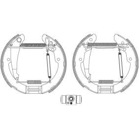 Bremsbackensatz von MINTEX MSP160