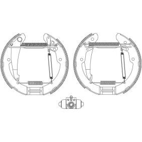 Bremsbackensatz von MINTEX MSP218