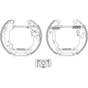 Comprar Juego de zapatas de frenos de MINTEX MSP242 a bajo precio de 152,56 €