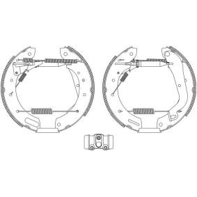 Comprar Kit frenos, disco de tambor de MINTEX MSP249 a bajo precio de 136,98 €
