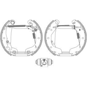 Comprar Juego de zapatas de frenos de MINTEX MSP280 a bajo precio de 139,16 €
