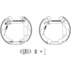 Comprar Juego de zapatas de frenos de MINTEX MSP282 a bajo precio de 164,71 €
