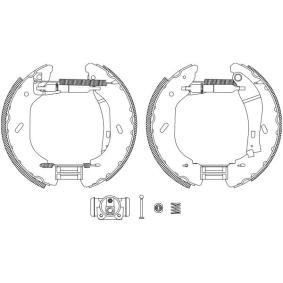 Bremsbackensatz MSP284