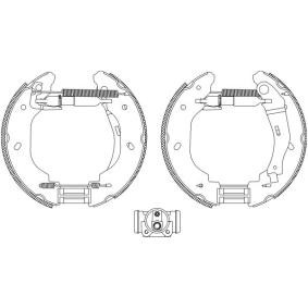 Comprar Kit frenos, disco de tambor de MINTEX MSP285 a bajo precio de 214,15 €
