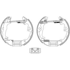 Comprar Juego de zapatas de frenos de MINTEX MSP301 a bajo precio de 159,64 €