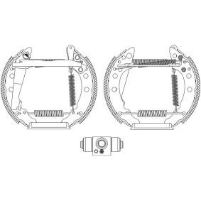 Comprar Juego de zapatas de frenos de MINTEX MSP302 a bajo precio de 119,72 €