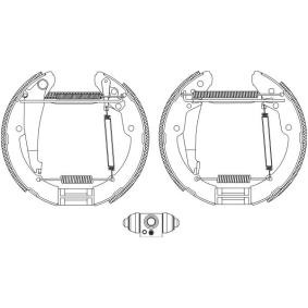Bremsbackensatz von MINTEX MSP303