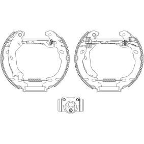Comprar Juego de zapatas de frenos de MINTEX MSP304 a bajo precio de 94,92 €