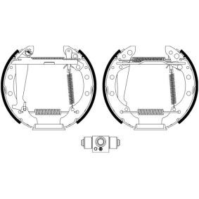 Bremsbackensatz von MINTEX MSP315