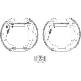Comprar Juego de zapatas de frenos de MINTEX MSP325 a bajo precio de 156,76 €