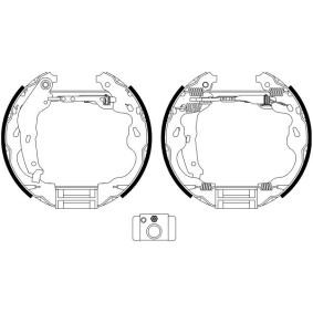 Comprar Juego de zapatas de frenos de MINTEX MSP328 a bajo precio de 212,10 €